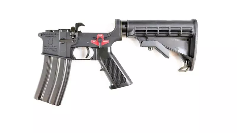 Franklin Armory BFSIII Equipped M4-Built Lower Receiver