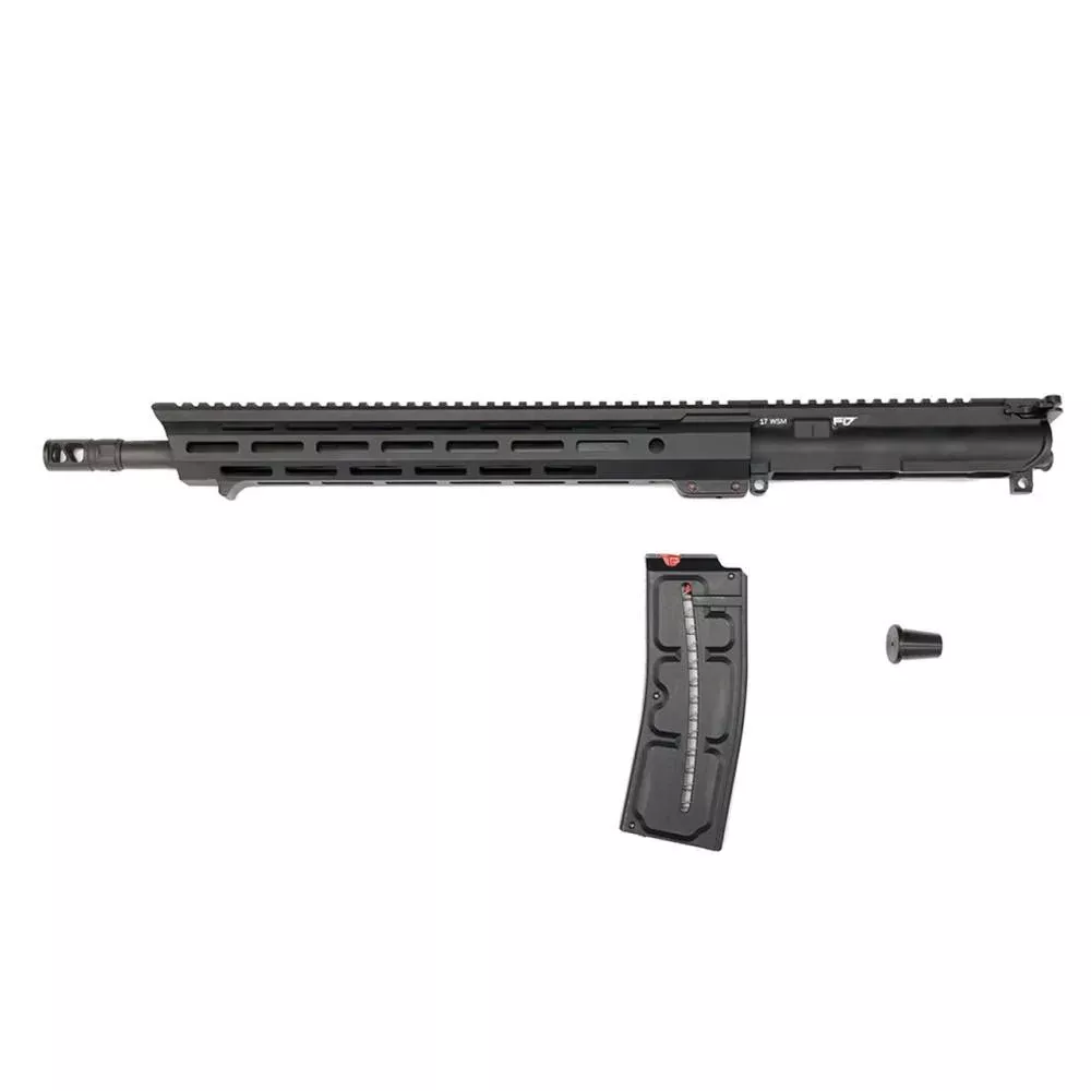 Franklin Armory F17-X Complete Upper Receiver .17 WSM 20rd Magazine 16 Threaded Barrel Black