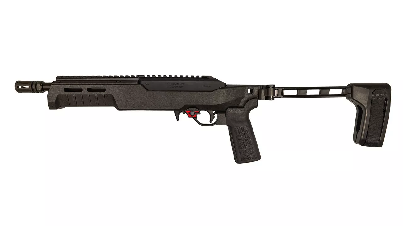 FRANKLIN ARMORY F22 BINARY 22LR 8″ 10+1 TB
