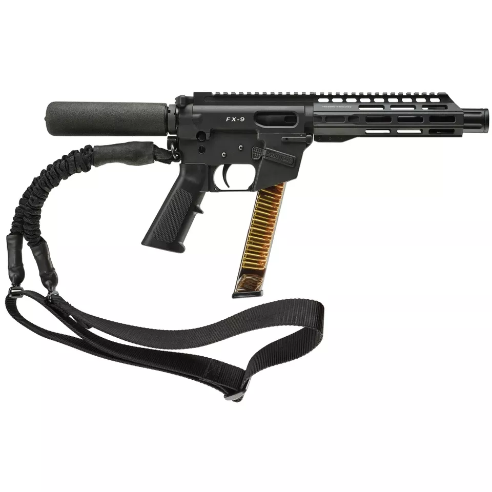 FRD ORD FX9 9mm Pistol 8" Barrel 32-Round Black