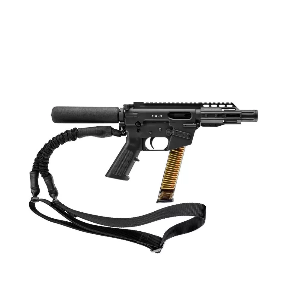 Freedom Ordnance FX-9 AR Style Handgun 9mm Luger 31rd Magazine 4 Barrel with Sling Uses Glock Style Mags
