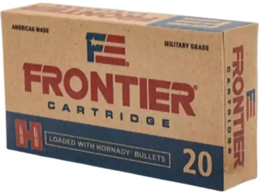 Frontier Cartridge 7.62x39mm Ammo 123 Grain Full Metal Jacket Box of 20