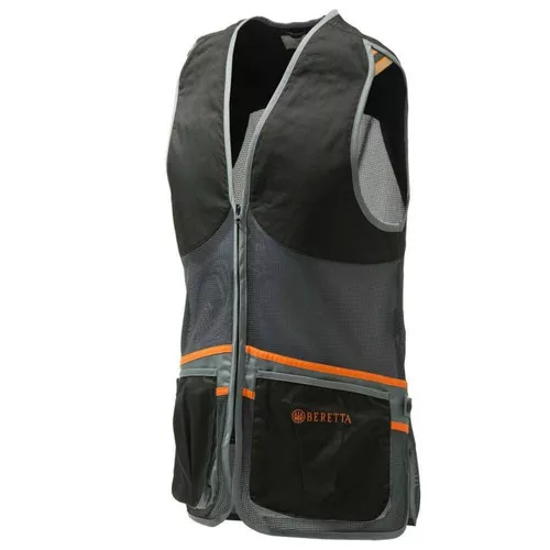 FULL MESH VEST BLACK GREY XL UPC: 082442903026