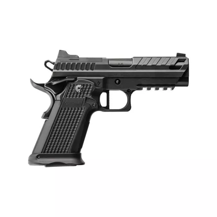 Fusion Firearms XP Pro 9 Handgun 9mm Luger 17rd magazines(2)4'' Barrel RMR Optic Ready Black