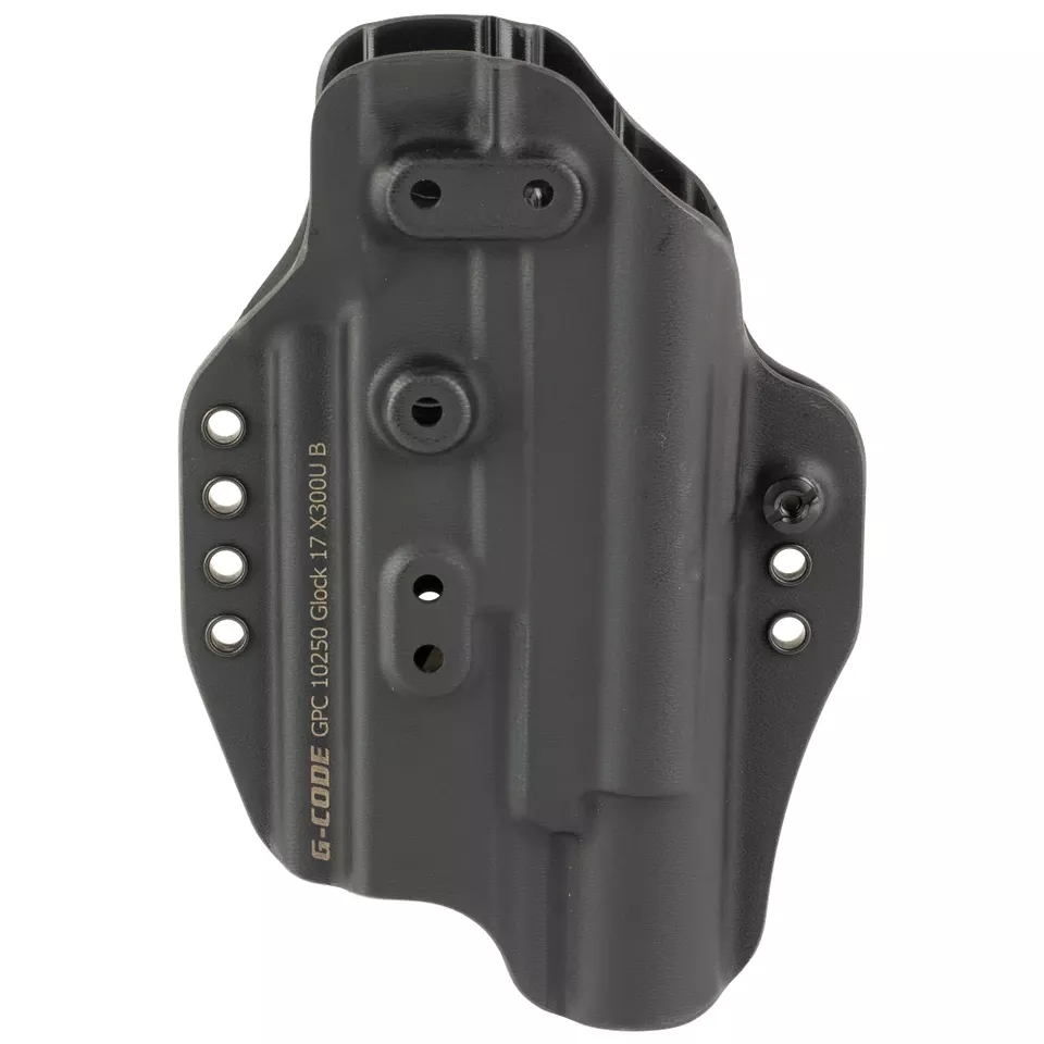 G-CODE Prime Carry Holster for Glock 17 with X300UB Light