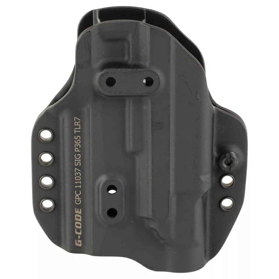 G-CODE Prime Carry Holster for P365XL with TLR7 Sub Light