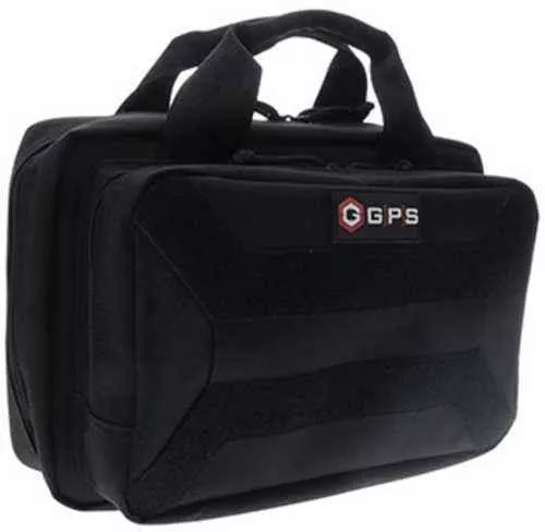 G-Outdoors Inc. Pistol Case Black 13" 600 Denier PolTRUEter GPS-PC15