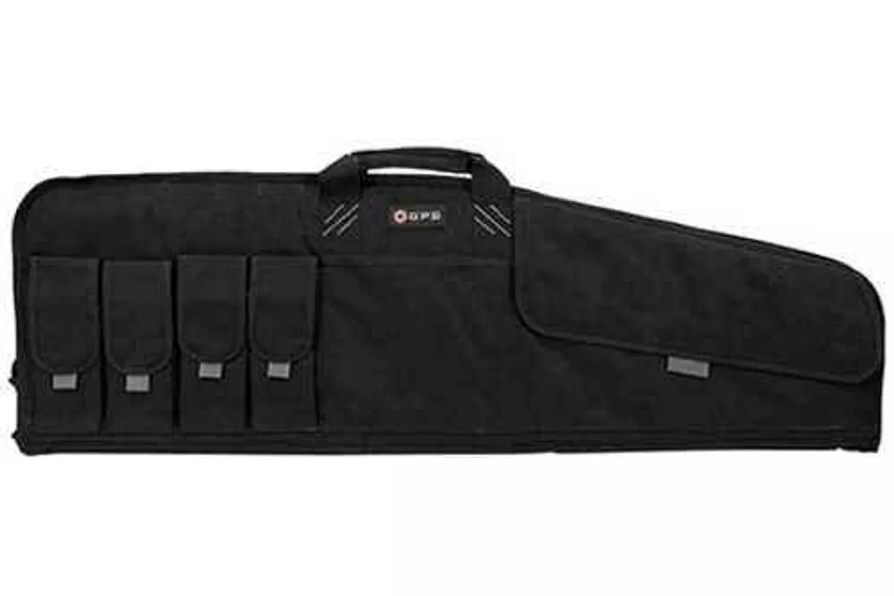 G-Outdoors Inc. Tactical Single Rifle Case Black 42" 600 Denier PolTRUEter GPS-SRC42