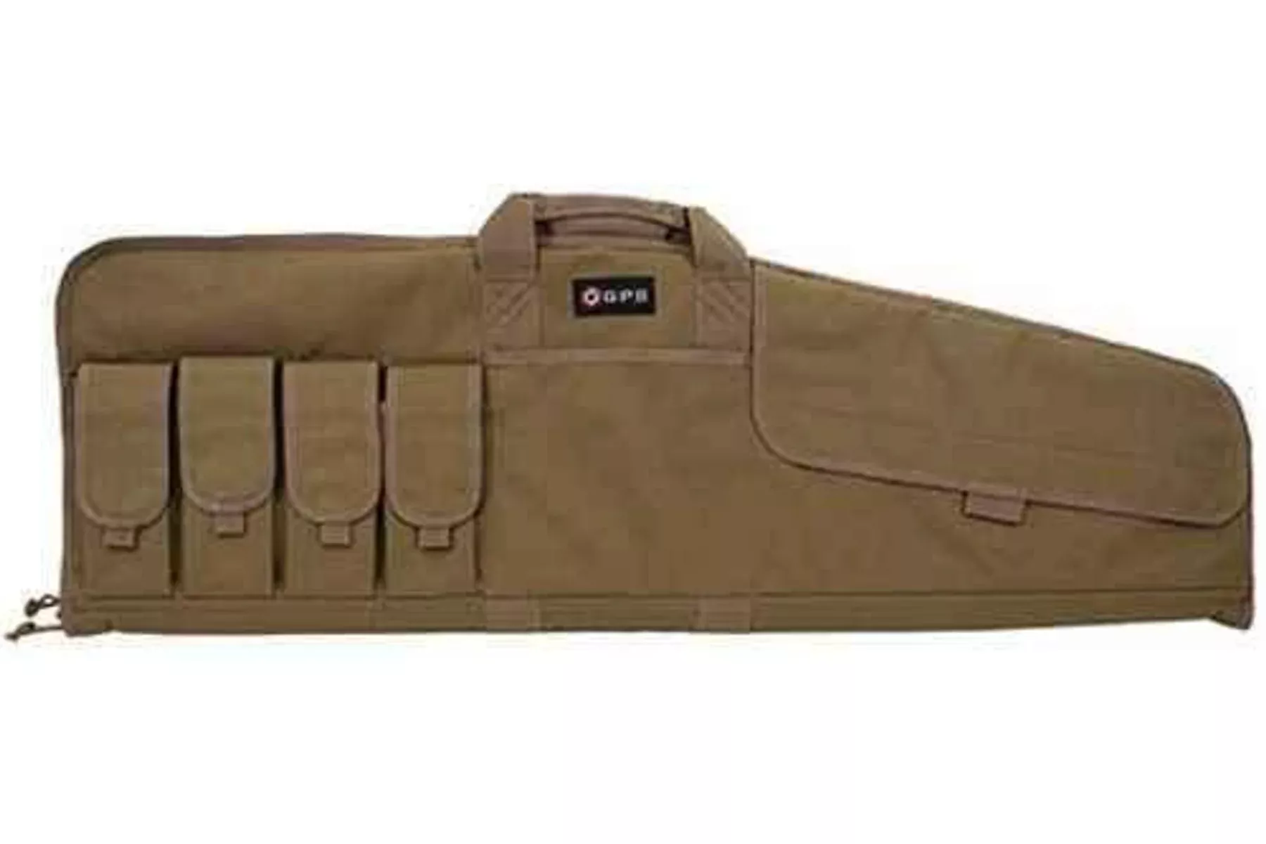G-Outdoors Inc. Tactical Single Rifle Case Flat Dark Earth 42" 600 Denier PolTRUEter GPS-SRC42-FDE