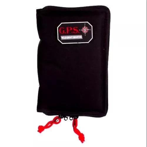 G-Outdoors Large Pistol Sleeve with Locking Zipper – Black