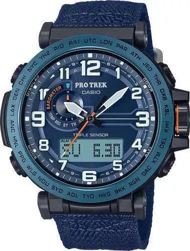 G-Shock Casio Pro Trek Watch Blue