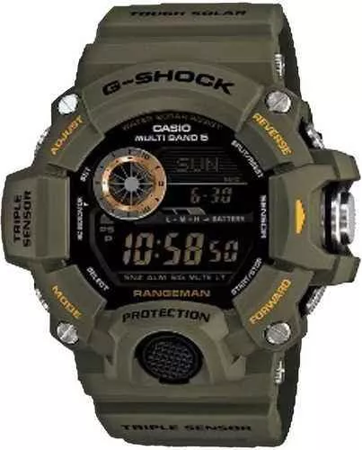 G-Shock Premier Casio Military Watch Olive