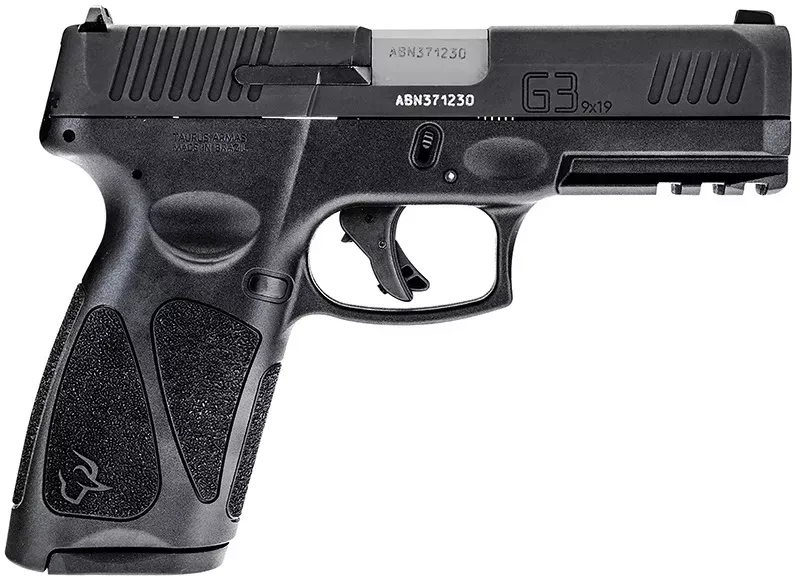 G3 9mm 4.0″ BLK/BLK As 2 17RD