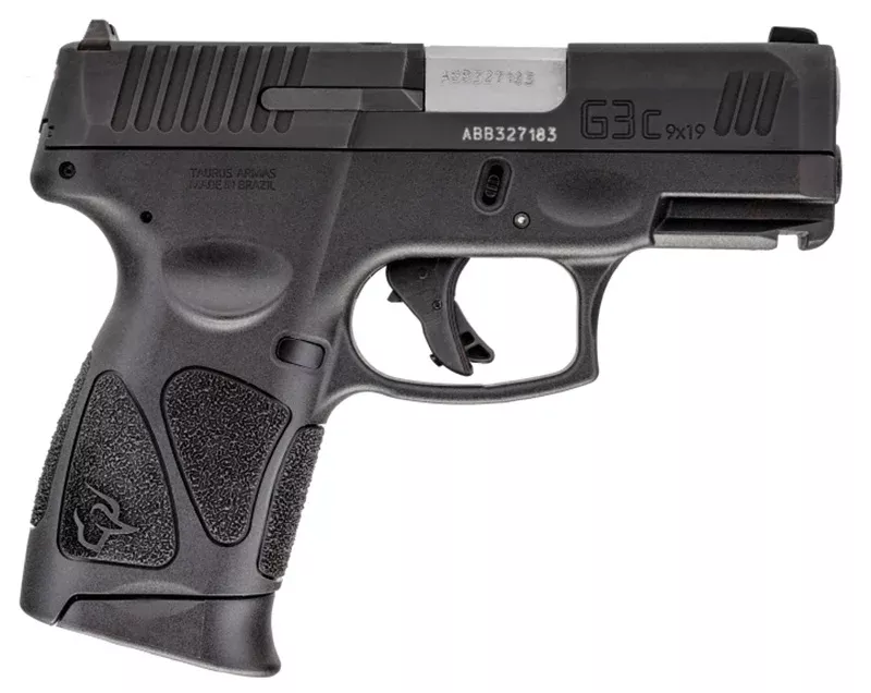 G3C 9mm 3.2″ MSafety BLK/BLK AS 3/12