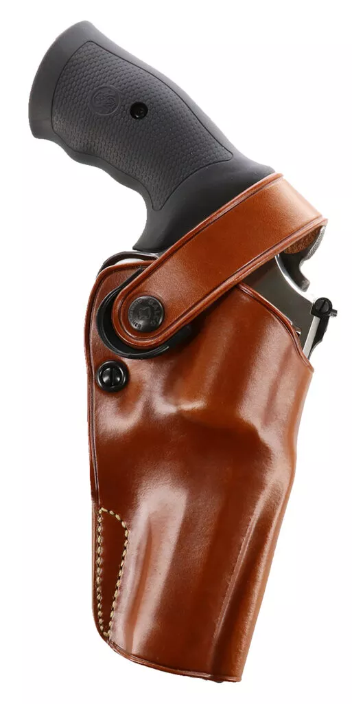 Galco DAO186 DAOOWB Tan Leather Belt Slide Fits Ruger Alaskan Right Hand