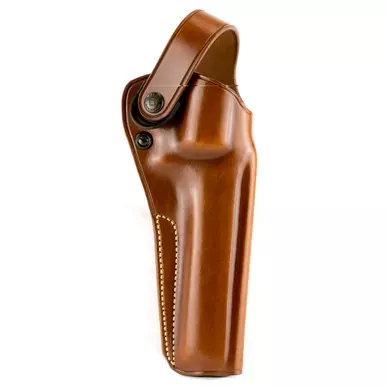 Galco Gunleather Outdoorsman Belt Holster | Fits S&W N-Frame with 6″ Barrel | Right Hand | Tan | DAO128