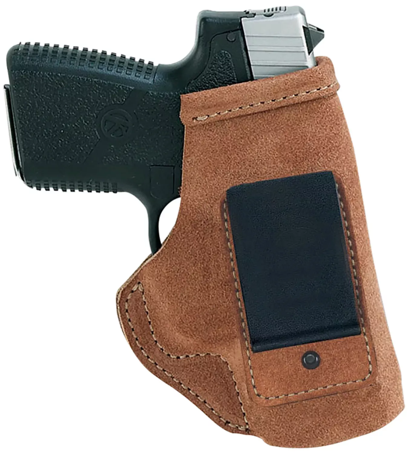 Galco STO158 Stow-N-Go IWB Natural Steerhide Fits S&W J Frame M640 2.13″ Right Hand
