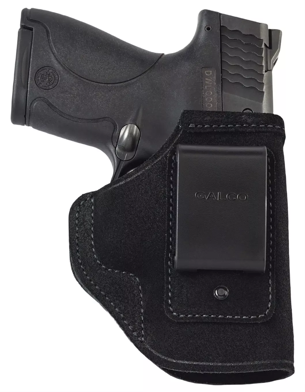 Galco STO652RB Stow-N-Go IWB Black Steerhide Fits M&P Shield 3″ 9/40 & 2.0″ 9/40 Right Hand
