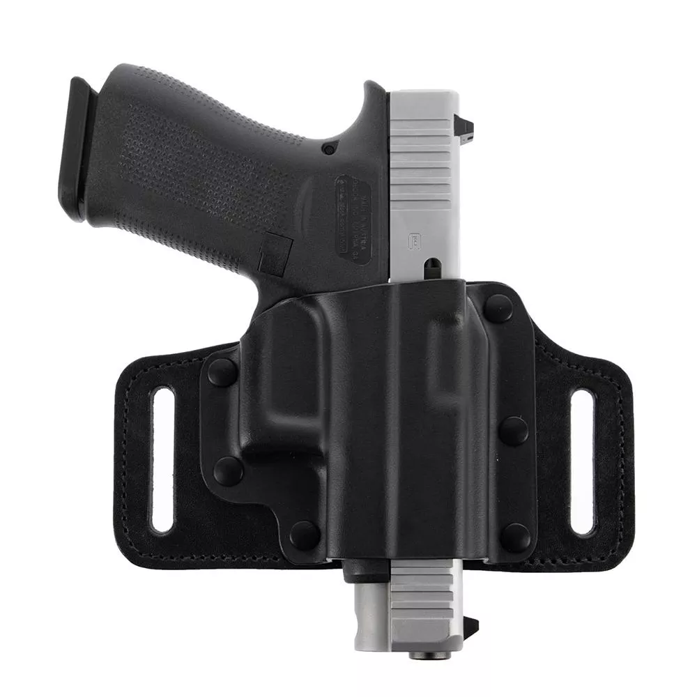 Galco Tacslide Belt Holster for Kimber 1911 5″ Black RH