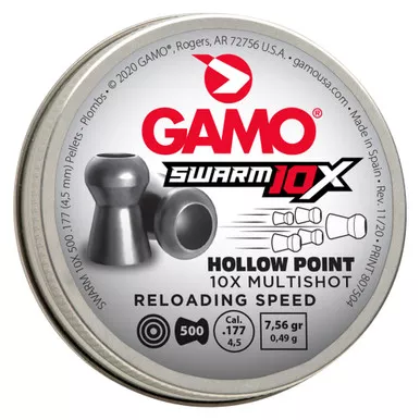 Gamo USA Swarm 10X - Pellets, .177 Pellet