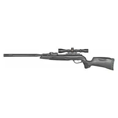 Gamo USA Swarm Maxxim - Air Rifle, .22 Pellet, 975, Black