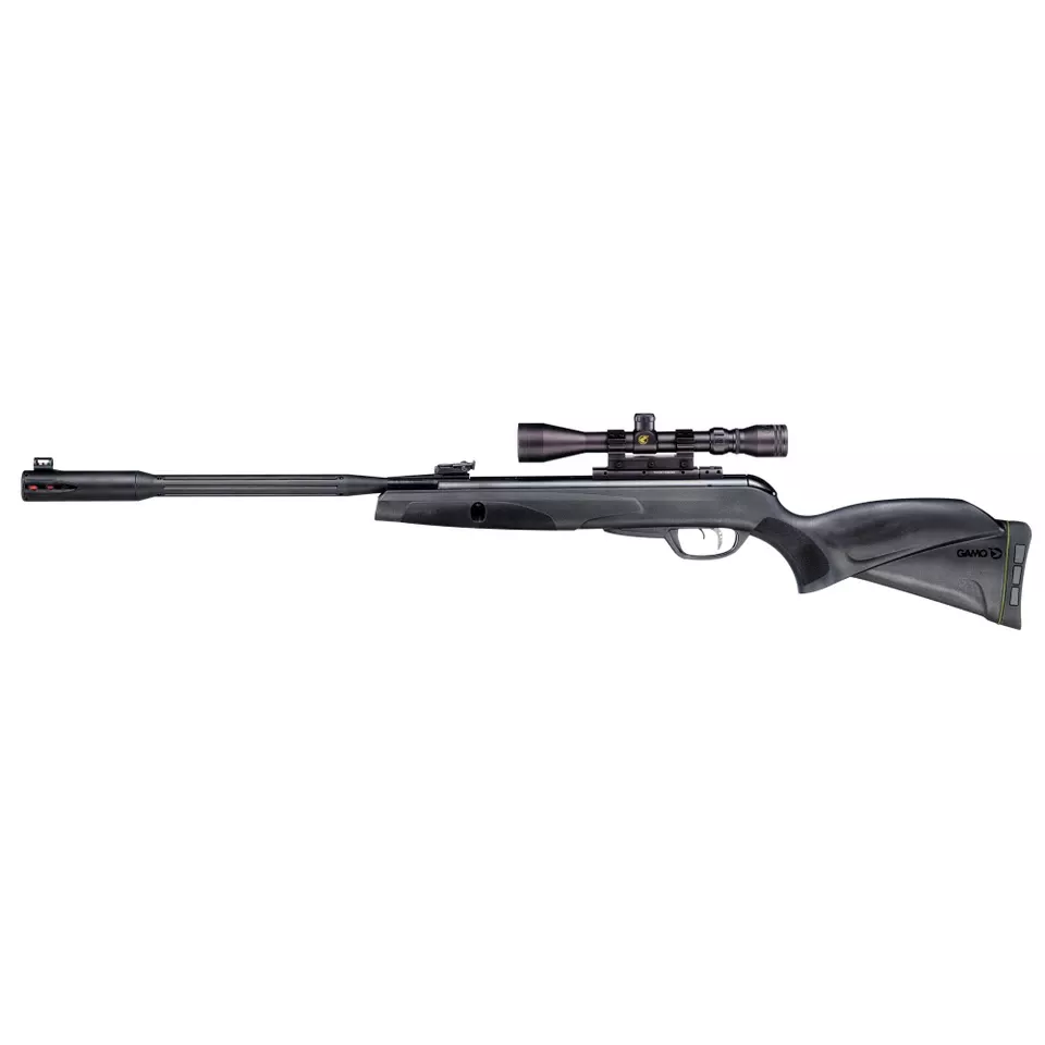 GAMO Whisper Fusion Mach 1 .22 Caliber Air Rifle with 3-9x40 Scope