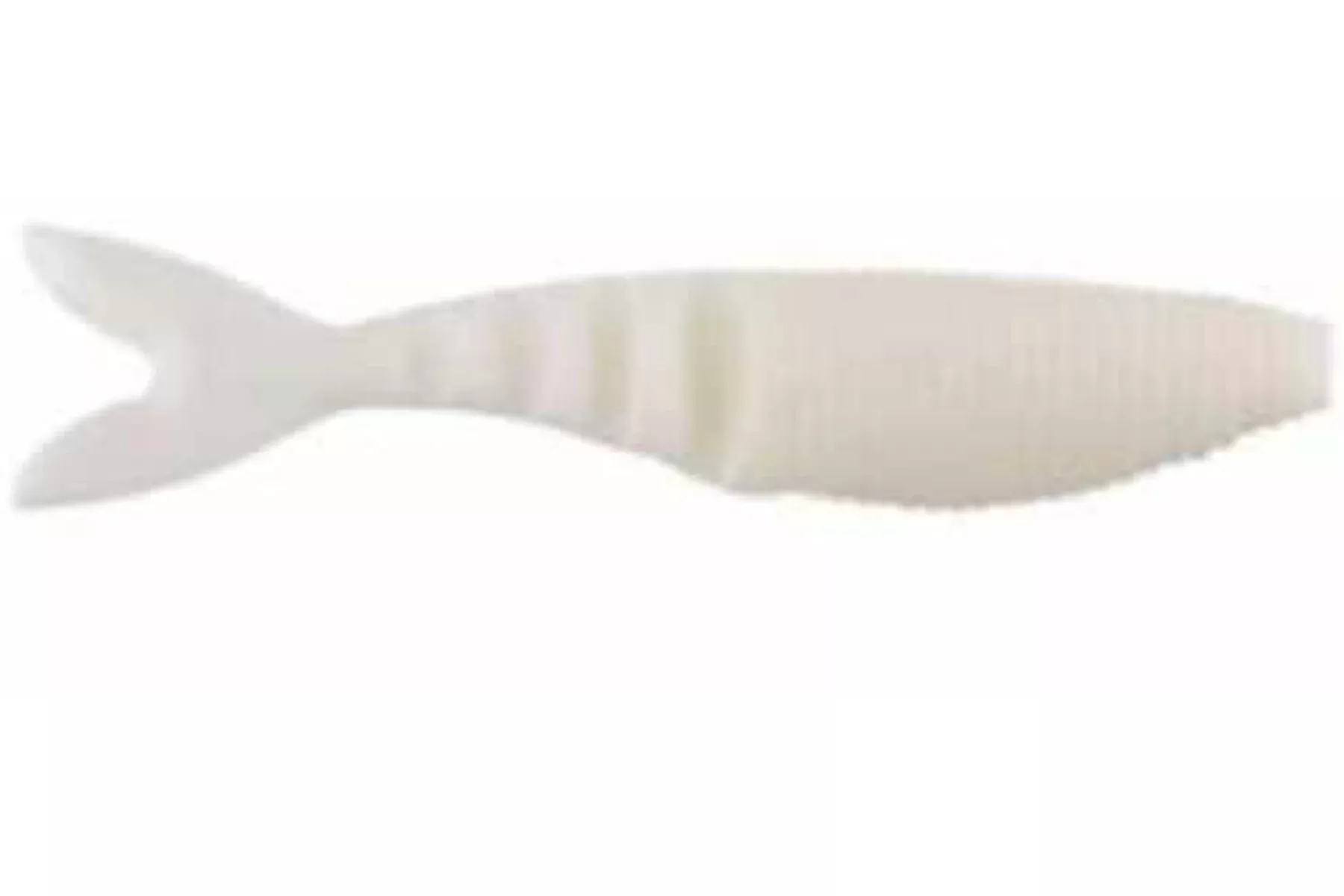 Gary Yamamoto Zako Swimbait 4In 6Bag Creme White Model: 134-06-036