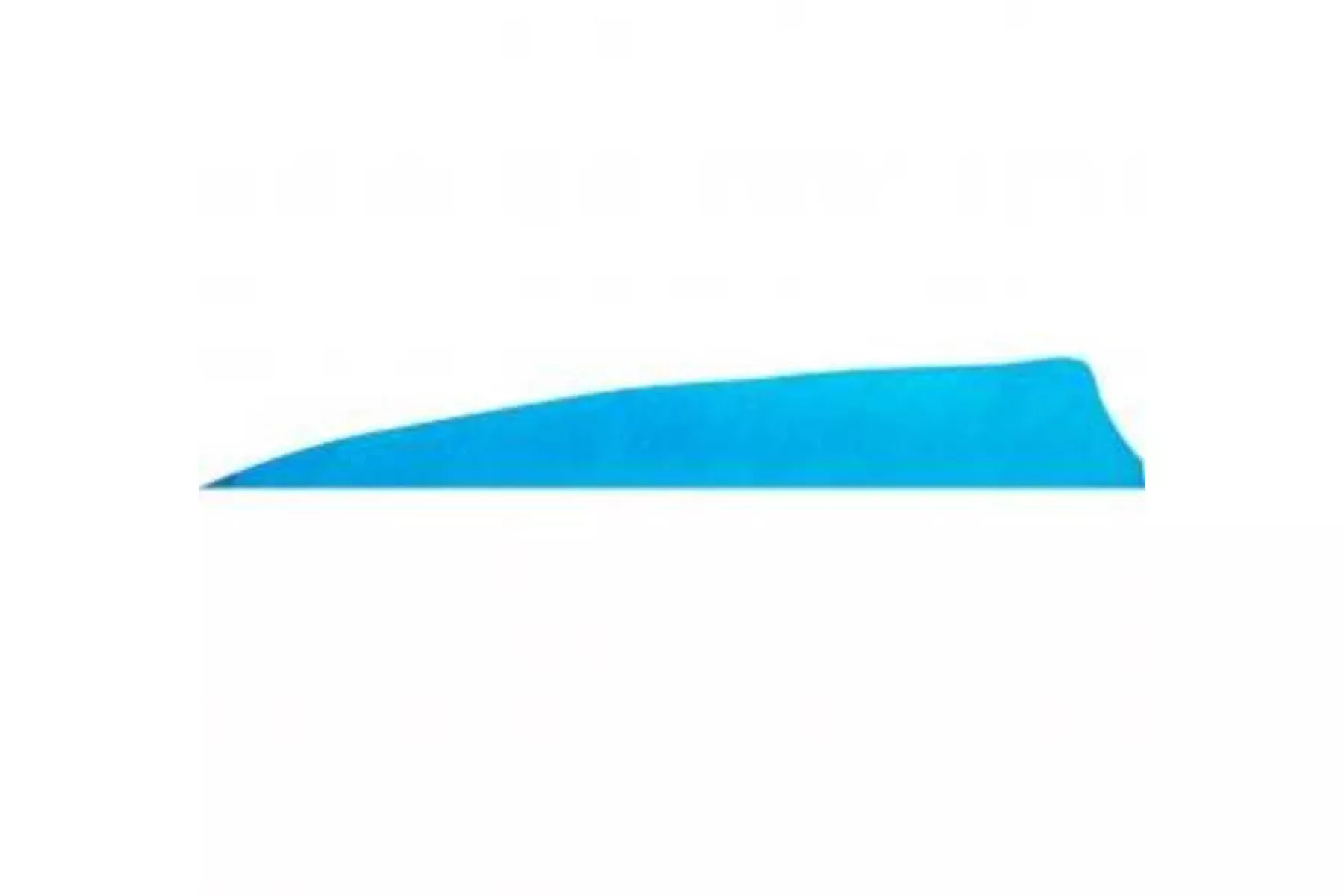 Gateway Shield Cut Feathers Tre White/Blue 4 in. RW 50 pk.