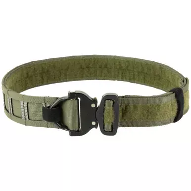 GBRS Group Assaulter Belt System, 20 Molle Sections, 1.75" Cobra Buckle with D-Ring, Medium, 1.5" Nylon Scuba Webbing Construction, Multicam Black GEAR-ABSV3-MCB-M