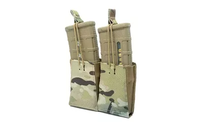 GBRS Group Dual Rifle Magazine Pouch in Multicam