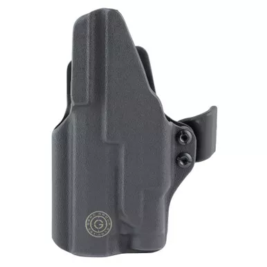 GBRS Group GBRS X Priority 1 Holster, Inside Waistband Holster, Fits Sig P365 XMacro with TLR-7 Sub, Right Hand, Black GEAR-HOLS-IWB-SIGMAC-TLR7-R