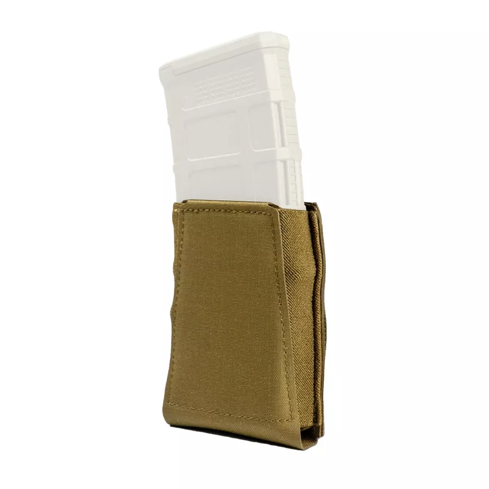 GBRS Group Tactical Single Rifle Pouch in Coyote Brown