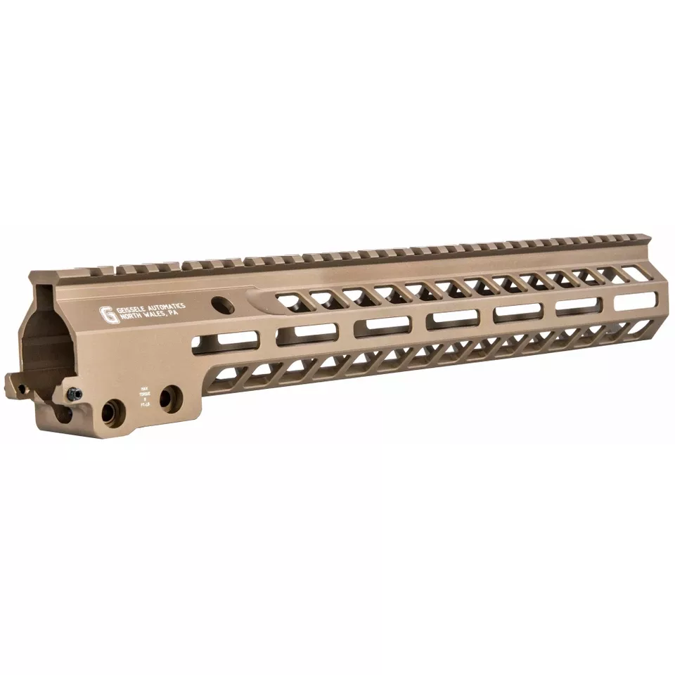 GEISSELE 13.5" Super Modular Rail MK14 M-LOK DDC