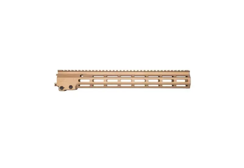 Geissele 15″ MK16 Super Modular M-LOK Rail – Desert Dirt