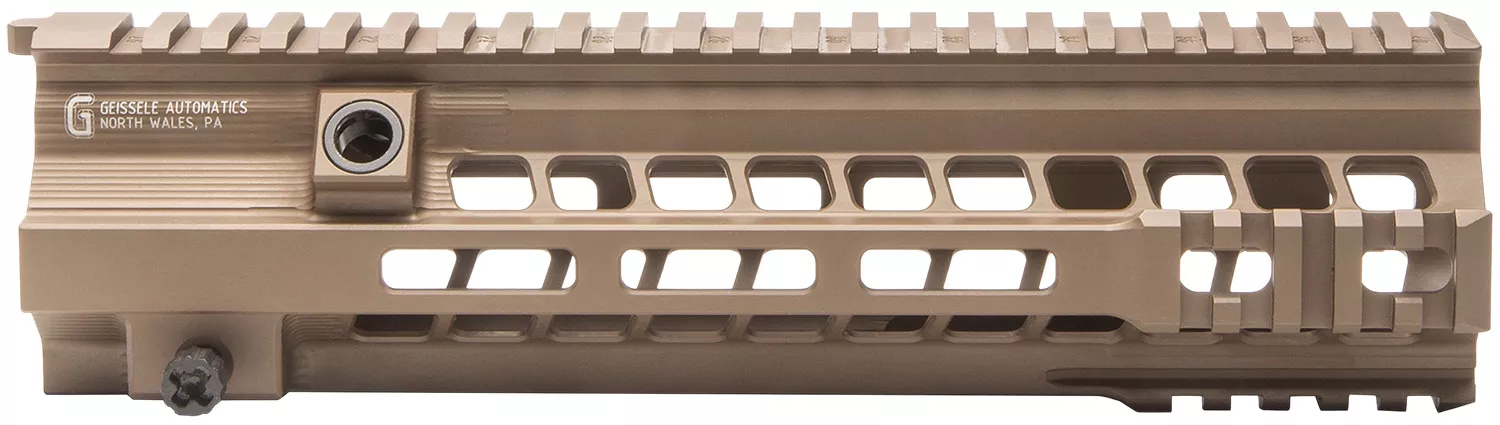 Geissele Automatics 05827S Super Modular Rail MK15 Black Aluminum 10.50″ Long