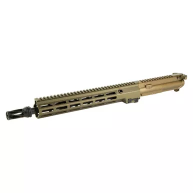 Geissele Automatics SUPER DUTY MOD1 - Upper, 556NATO, 13.9" Pinned (16" OAL), AR-15, Desert Dirt Color