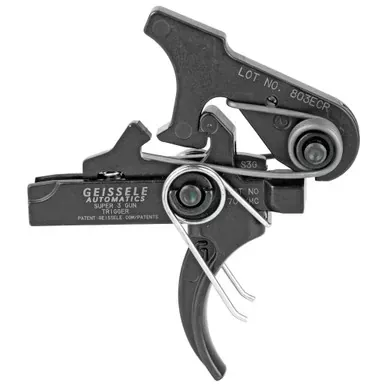 Geissele Automatics Trigger | Super 3 Gun Trigger | Mil-Spec Pin Size | 05-152