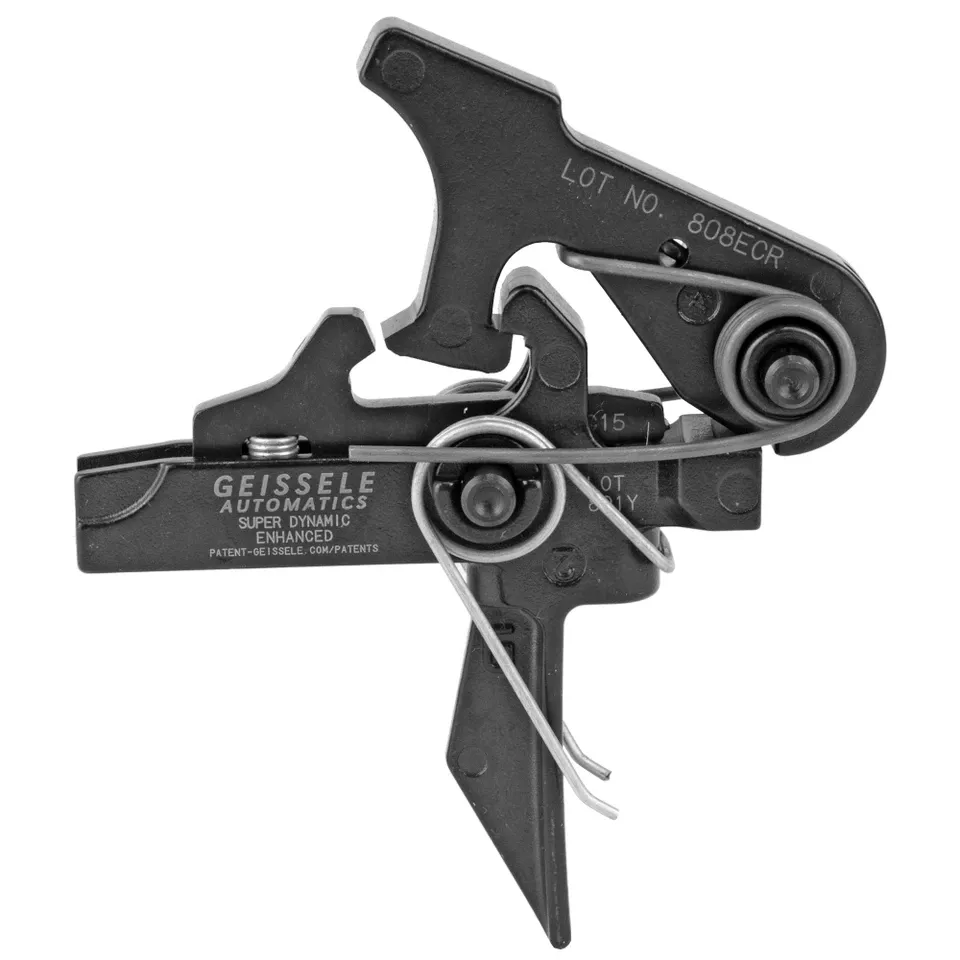GEISSELE SD-E: Enhanced Trigger System for Precision Shooting