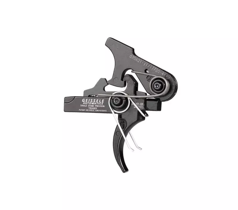 Geissele Single-Stage Precision (SSP) M4 Trigger Curved Bow