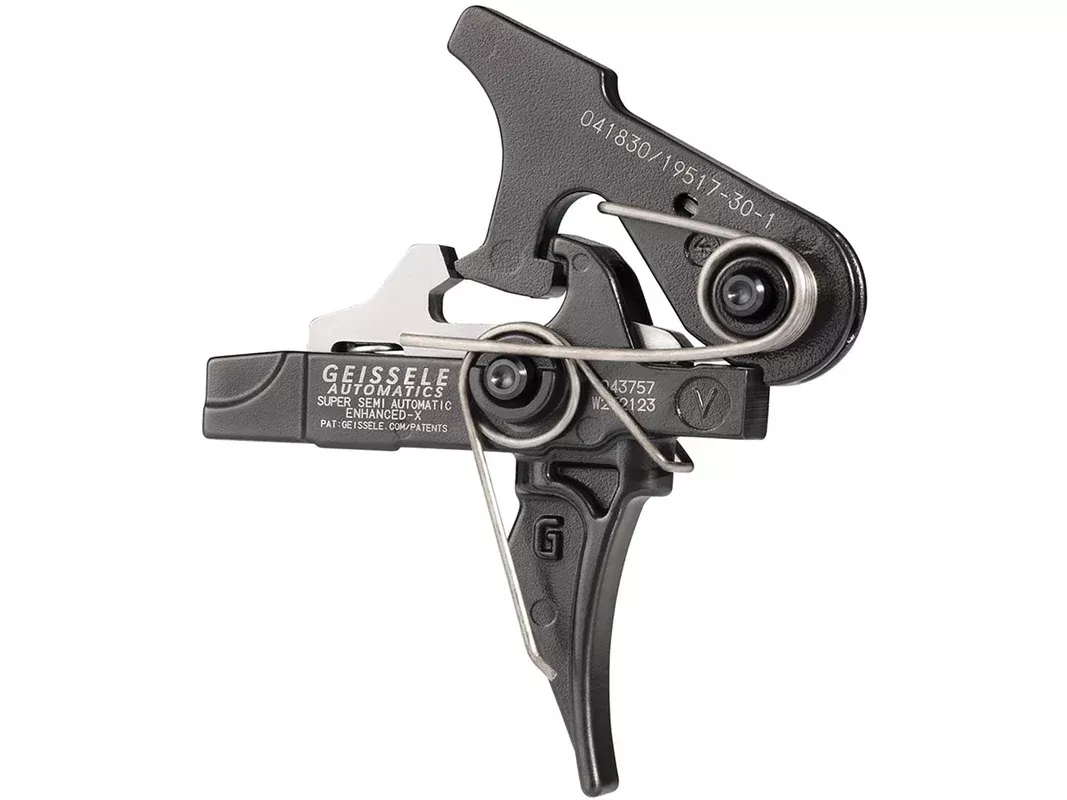 Geissele SSA-E X Super Semi Enhanced AR-15, AR-10 Two Stage Trigger