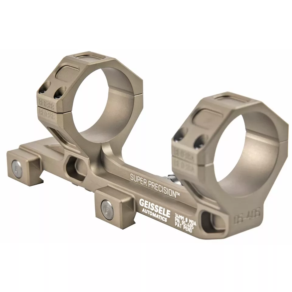 Geissele Super Precision 34mm Extended DDC Mount