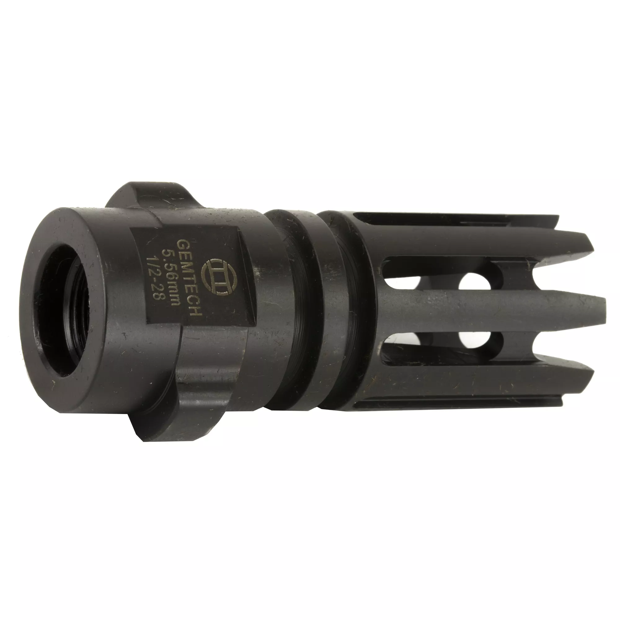GEM QUICKMOUNT 5.56 FLASH HIDER 1/2-28