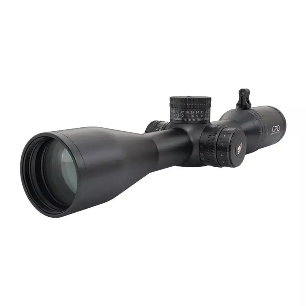 German Precision Optics Centuri Rifle Scope 2.5-15X44 30mm SFP G4I Illuminated Recticle Black