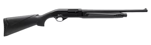 Gforce Arms GF11220B GF112 Gauge Semi-Auto 4+1 20" Black Steel Barrel, Black Dovetail Receiver, Fixed Black Synthetic Stock