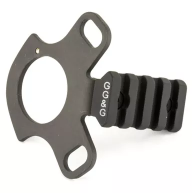 GG&G, Inc. Flashlight Mount - Light Mount, Mossberg 590, Black