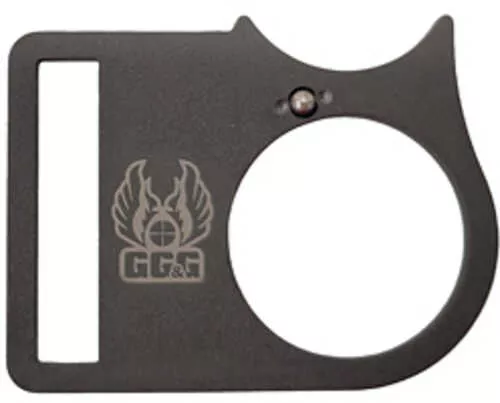 GG&G, Inc. Front Sling Mount | Fits Mossberg 590 | Ambidextrous Design | Matte Finish | Black | GGG-1084-2
