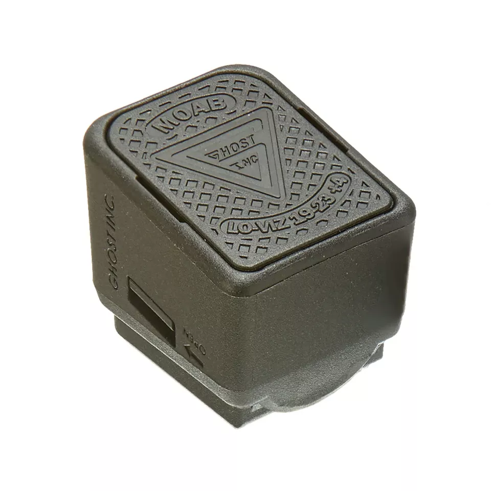 GHOST LOVIZ MOAB +4 Magazine Extension for Glock 19
