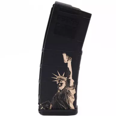 Give Me Liberty Engraved Magazine | PMAG M2 5.56 30RD