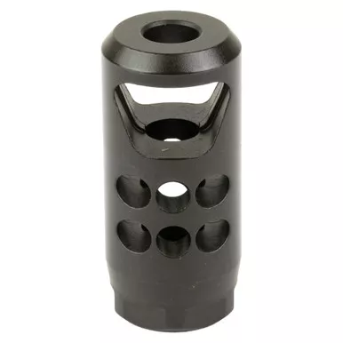 Glenfield Hybrid Muzzle Brake - 350 Legend, 1/2X28, Black