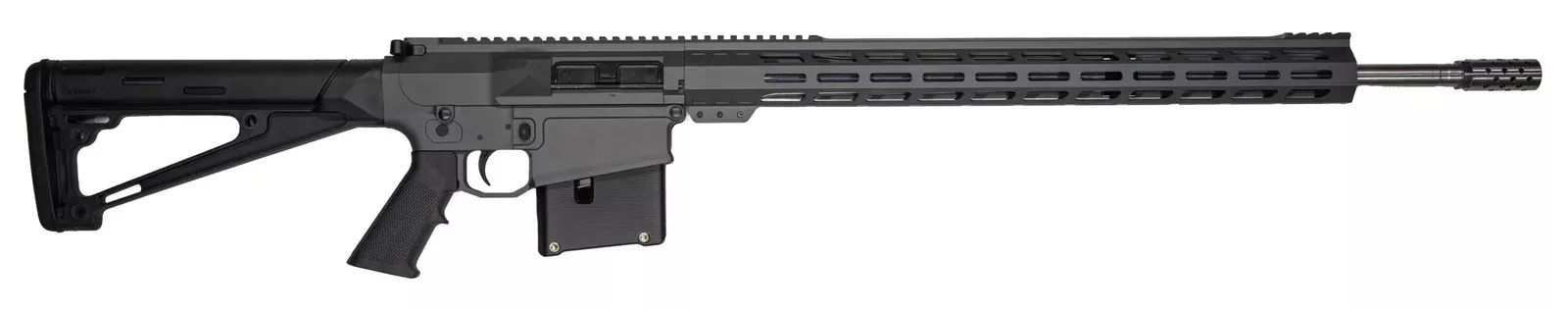 GLFA AR-10 7MM PRC 24 SNIPER GRY/SS 5RD